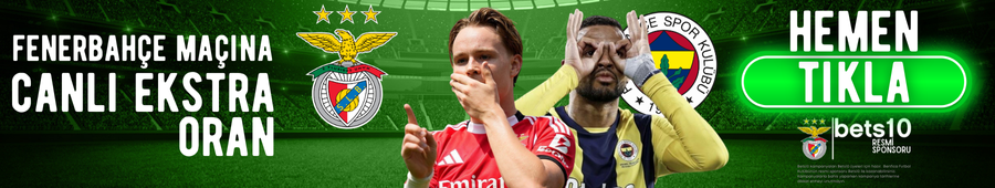 Canlı Ekstra Oran Benfica Fenerbahçe Maçı Bets10