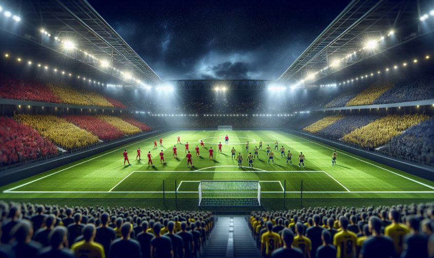 🔥 Türk Futbolunda Efsane Maçlar: Galatasaray-Fenerbahçe Derbisi