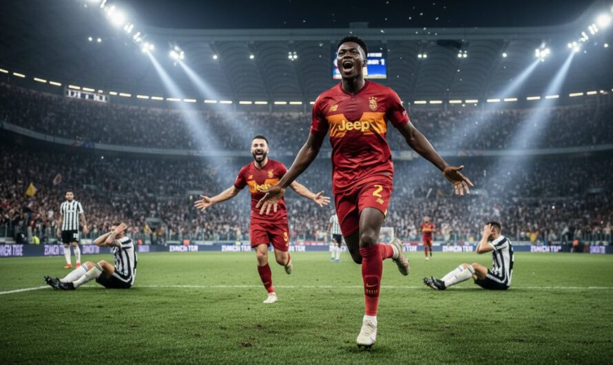 Osimhen’in İnanılmaz Performansıyla Galatasaray, Juventus’u Geçti