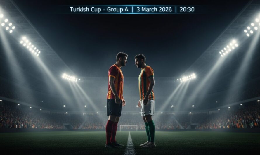 Alanyaspor ile Galatasaray Arasındaki Ziraat Türkiye Kupası Maçının Tüm Detayları
