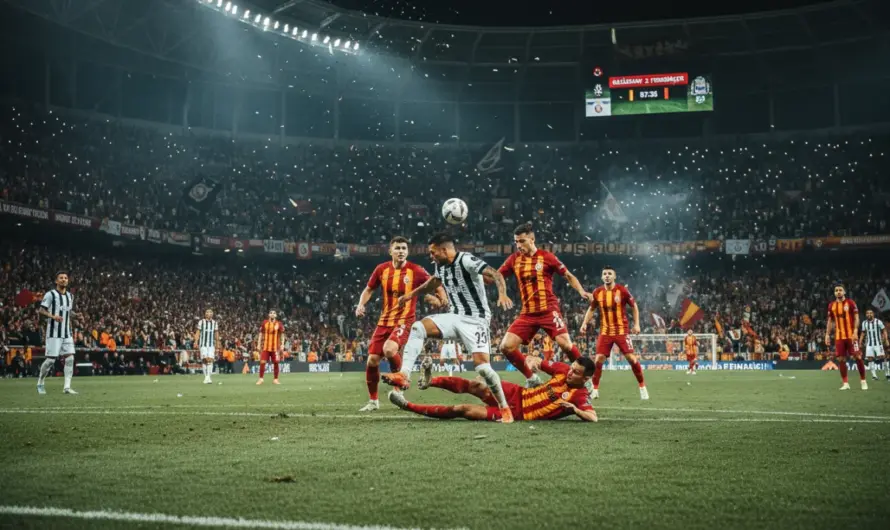 Beşiktaş ve Galatasaray Derbisi: 7 Mart 2026 Maçına Dair Her Şey