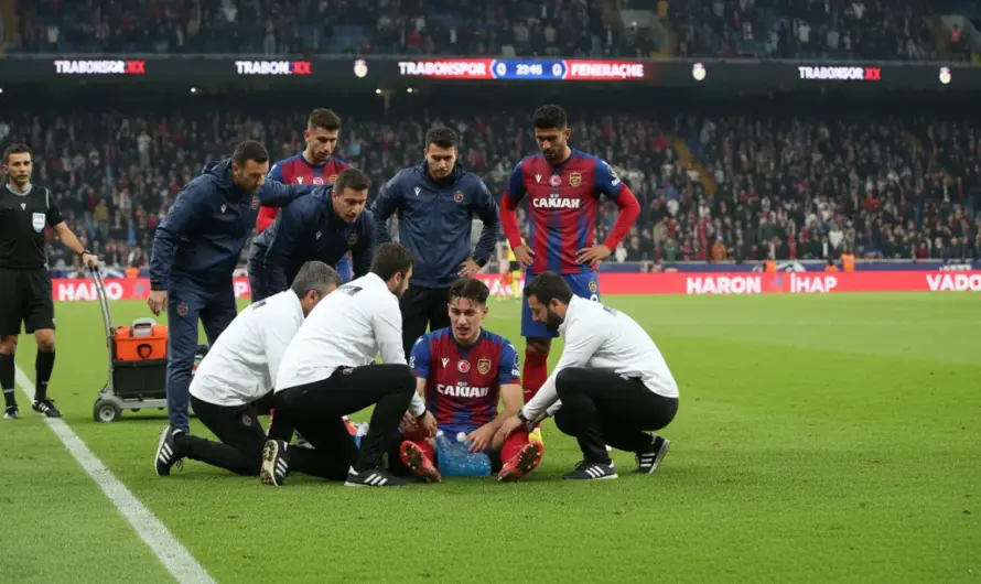 Trabzonspor’da Arseniy Batagov Krizi ve Galatasaray Maçı Öncesi Etkileri