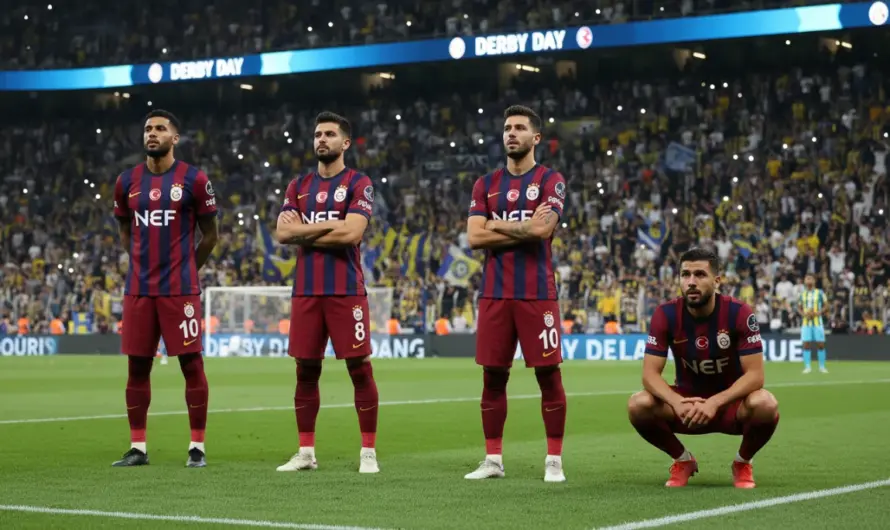 Trabzonspor’un Galatasaray Maçı Öncesi Kart Tehlikesi ve Sakatlık Sorunları