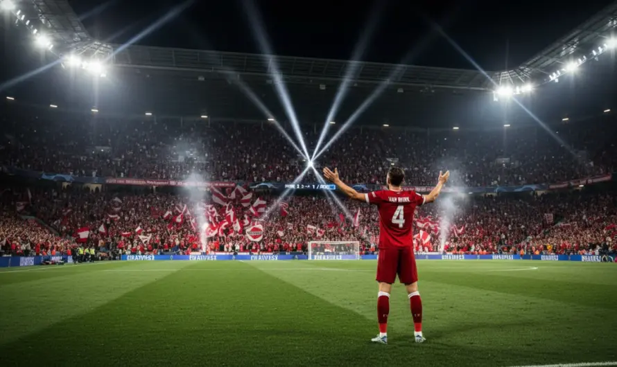 Virgil van Dijk’tan Galatasaray Maçına Özel Mesajlar