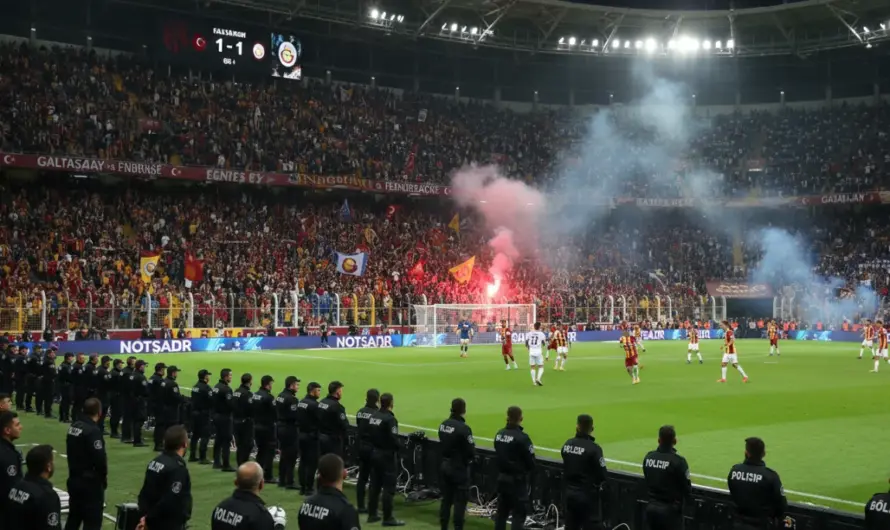 Fenerbahçe ve Beşiktaş Derbisinde Disiplin Sürecinin İncelenmesi