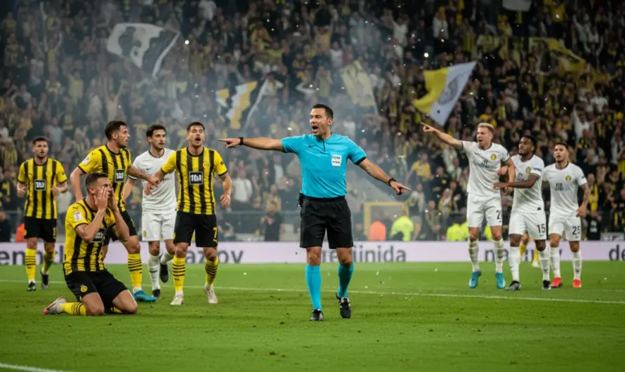 Futbolda Yasin Kol’un Hakemlik Performansı Üzerine Değerlendirmeler