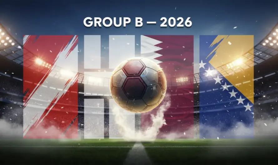 2026 Dünya Kupası B Grubu: Futbolun Dört İkonik Temsilcisi