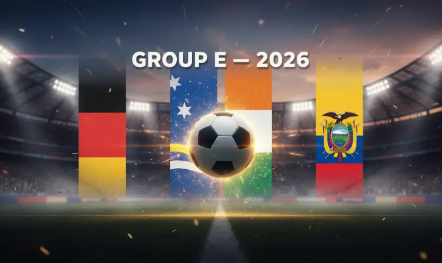 2026 Dünya Kupası E Grubu: Almanya’nın Yeniden Doğuşu, Curaçao’nun Tarihi Başarısı ve Afrika’nın Yükselişi