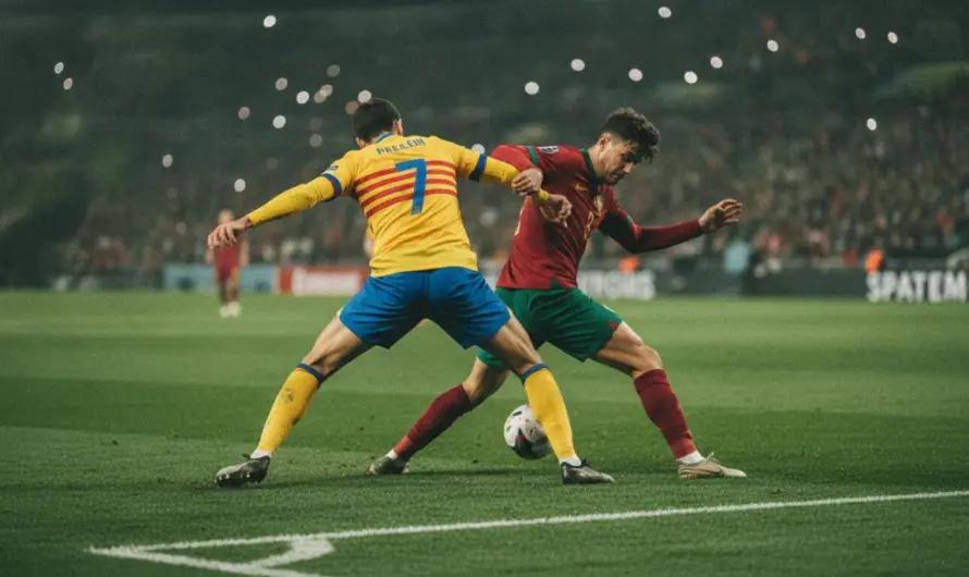 Futbol Severler İçin Kolombiya- Portekiz Maçı Heyecanı