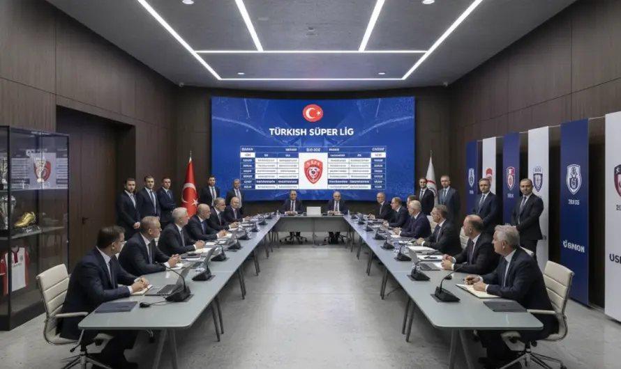 TFF 2026-2027 Süper Lig Fikstürünü Temmuz’da Açıklayacak