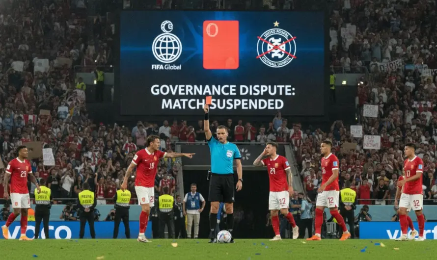 UEFA FIFA’ya Kırmızı Çizgi Aşıldı İle İstifa Çağrıyor