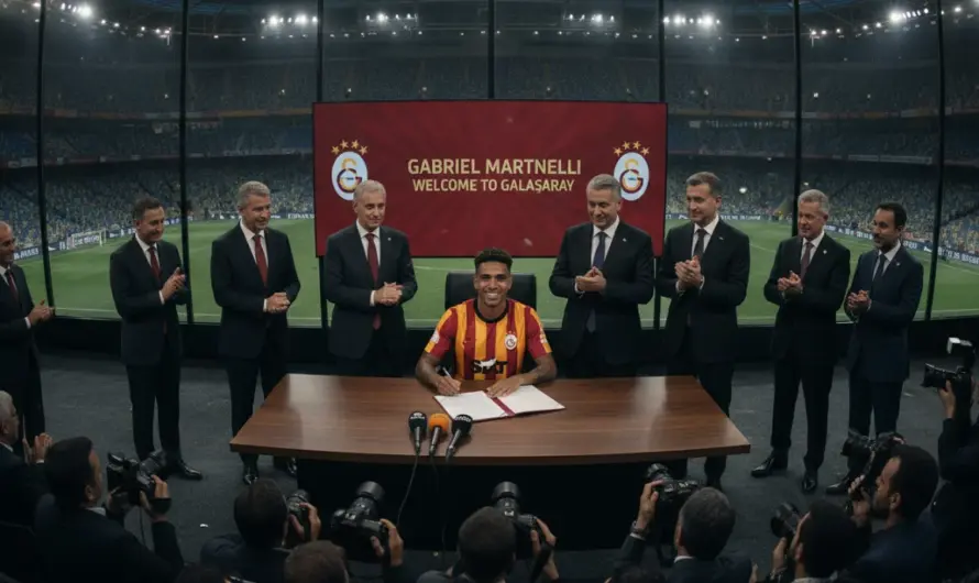 Aslanların Sol Kanat Atağı: Martinelli İçin Yeni Hamle
