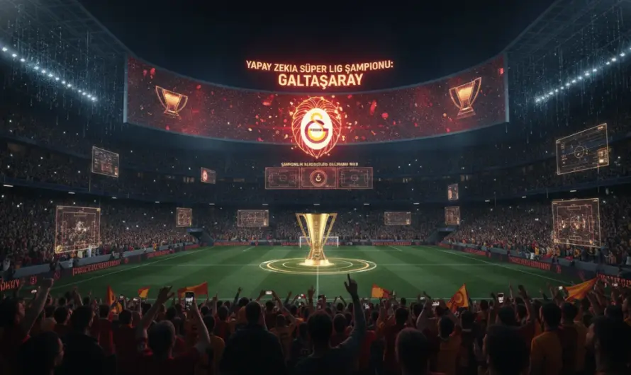 Yapay Zekânın Süper Lig Zirvesi İçin Yeni Favorisi Galatasaray